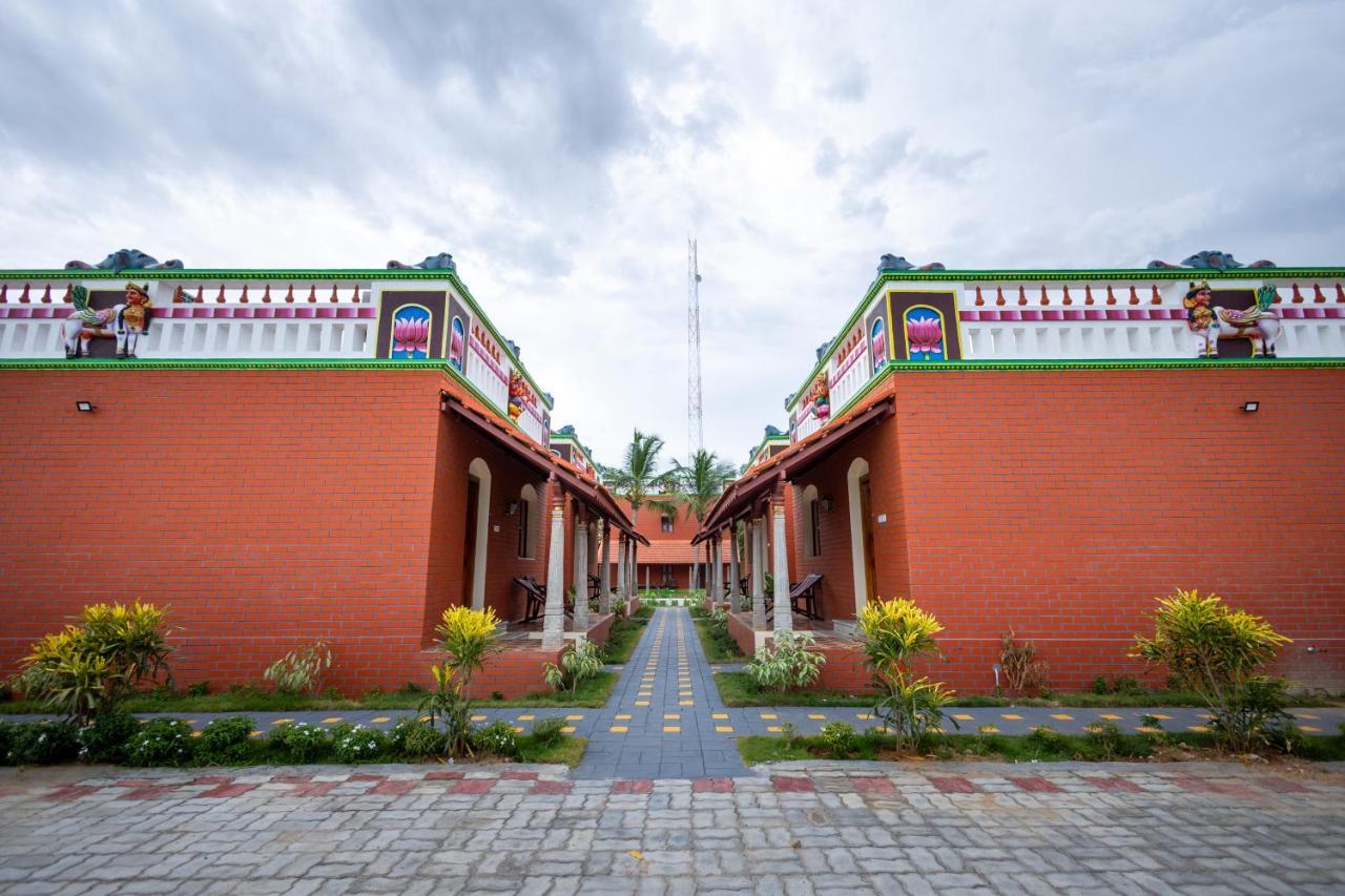 Chettinad Heritage Wellness Resorts Mithilaipatti Luaran gambar