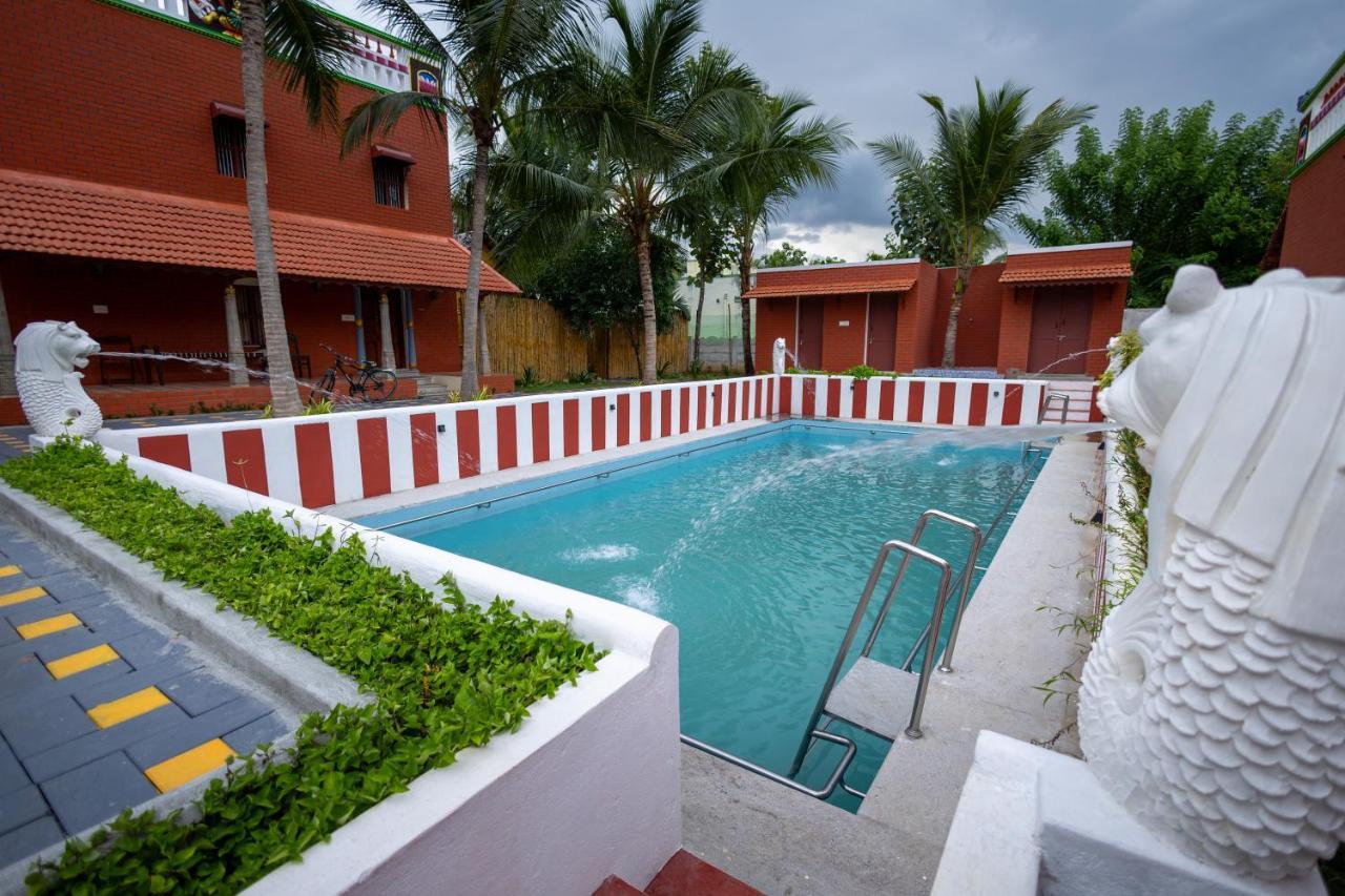 Chettinad Heritage Wellness Resorts Mithilaipatti Luaran gambar