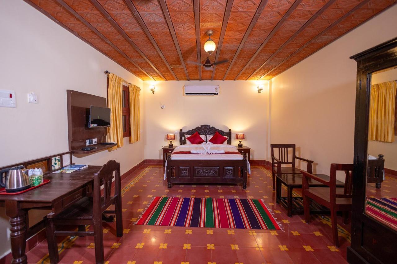 Chettinad Heritage Wellness Resorts Mithilaipatti Luaran gambar