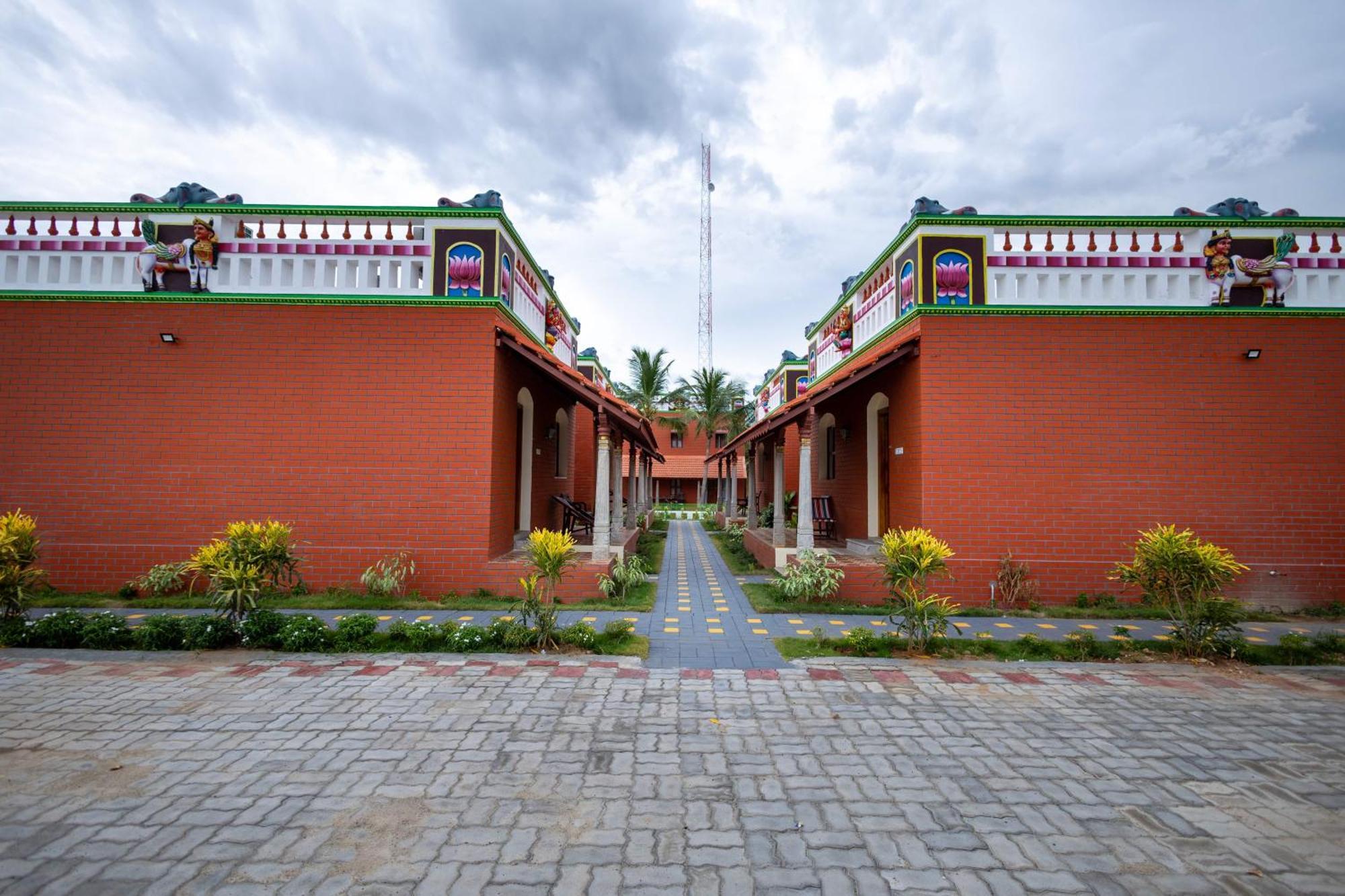 Chettinad Heritage Wellness Resorts Mithilaipatti Luaran gambar
