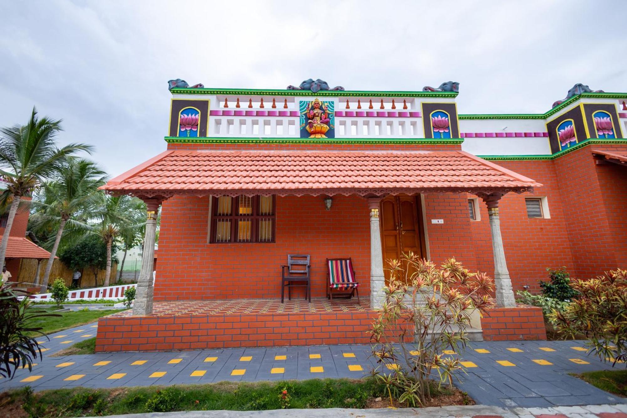 Chettinad Heritage Wellness Resorts Mithilaipatti Luaran gambar
